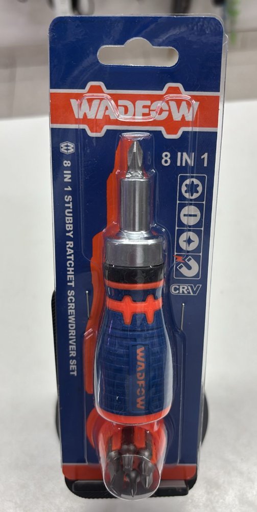 Destornillador magnetico con 8 en 1 Wadfow