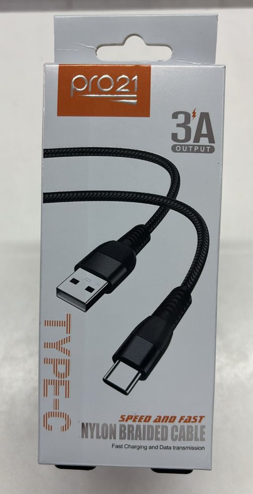 Cable Tipo C Pro 21 3a