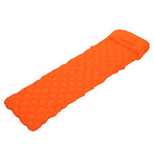 Colchoneta inflable 1 plaza camping