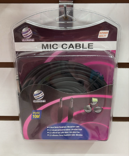Cable Plug a Plug Mono 10 mts