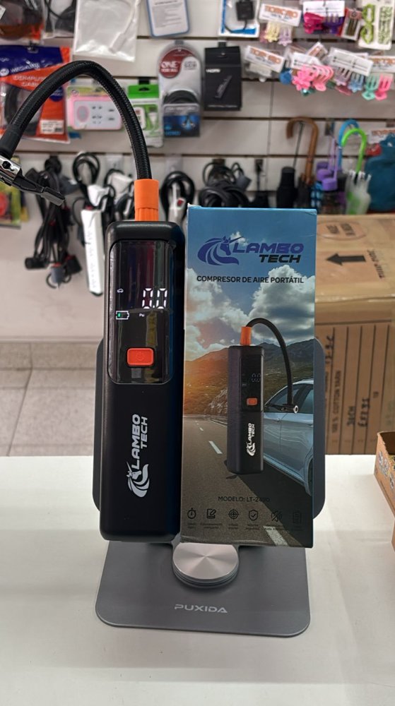 Compresor aire portatil Lambo Tech LT-2490