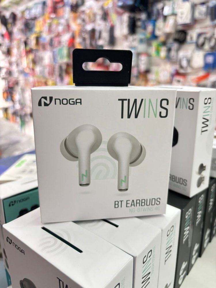 Auriculares inalambricos  Noga BT twins 46