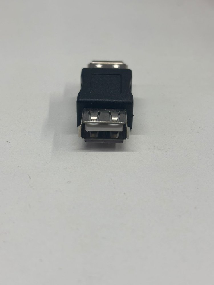 Ficha union USB hembra USB hembra