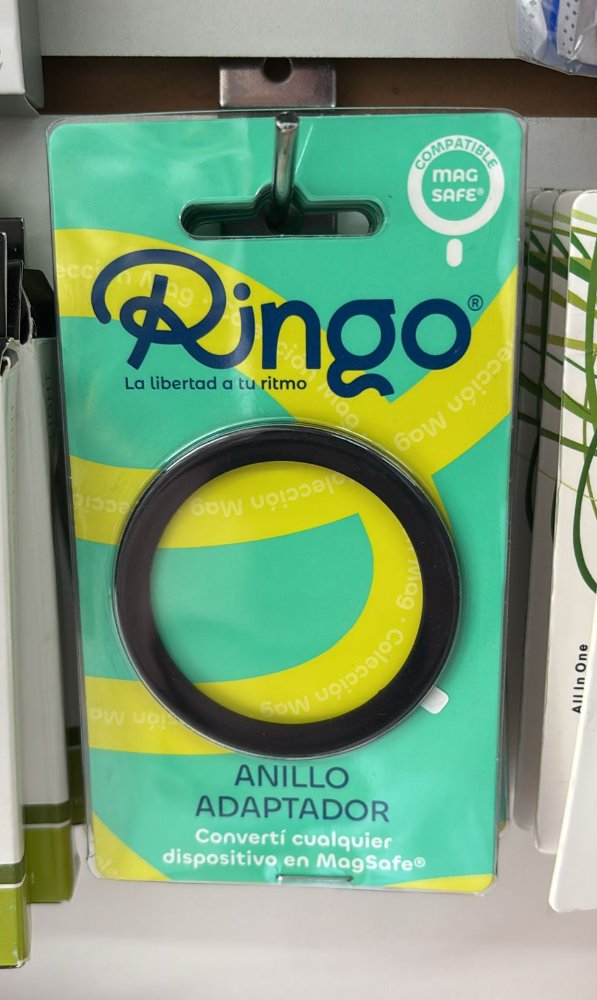 Anillo adaptador Ringo