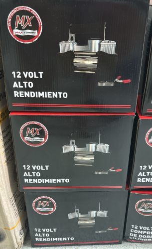 Compresor 12v Doble Cilindro