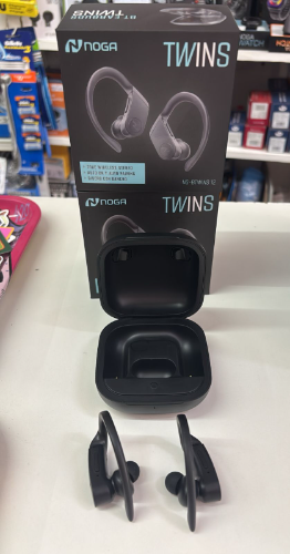 Auriculares inlambricos Noga Twins Sport Fit 12