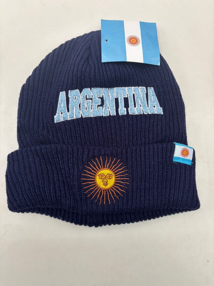 Gorro de argentina de lana
