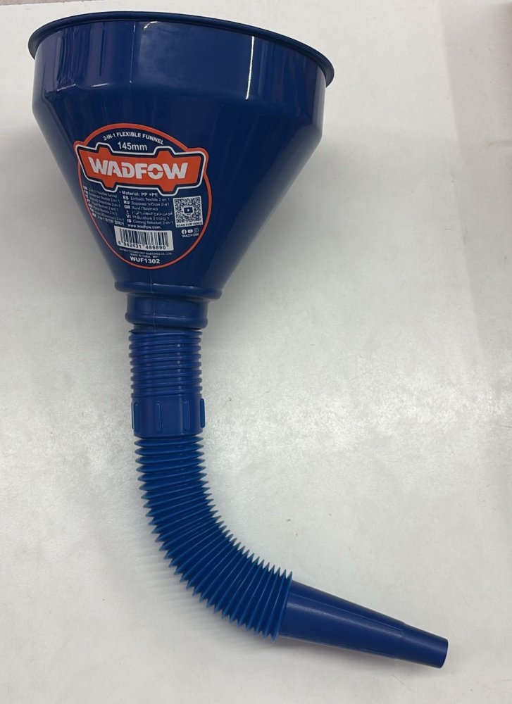 Embudo Flexible 2 en 1 Wadofw