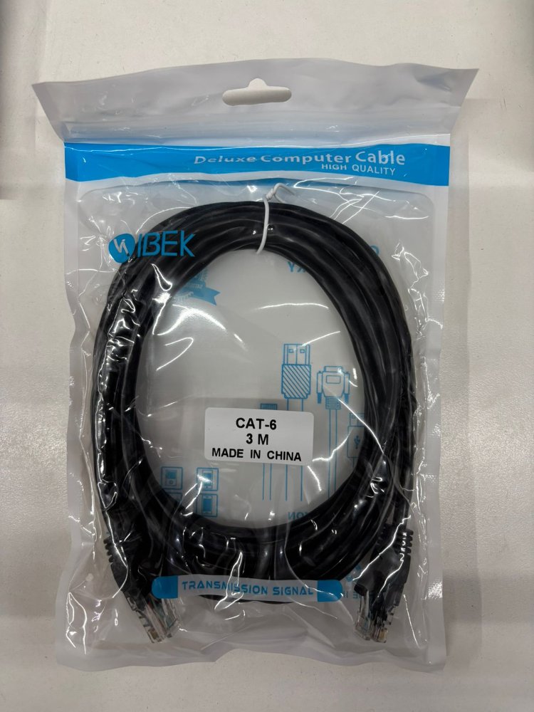Cable Red 3m Cat 6