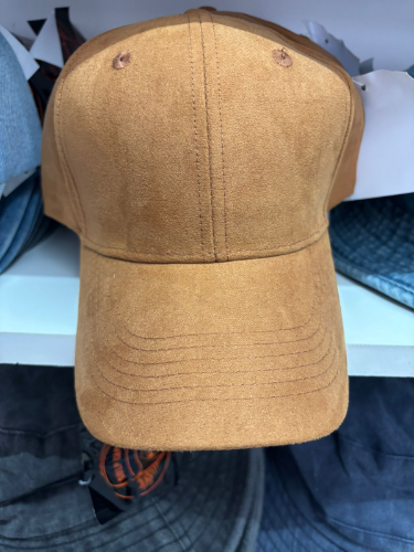 Gorra 6 gajos Gamuza