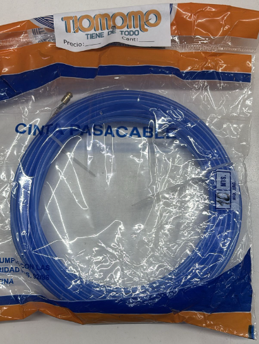 Cinta pasacable PVC 10 mts