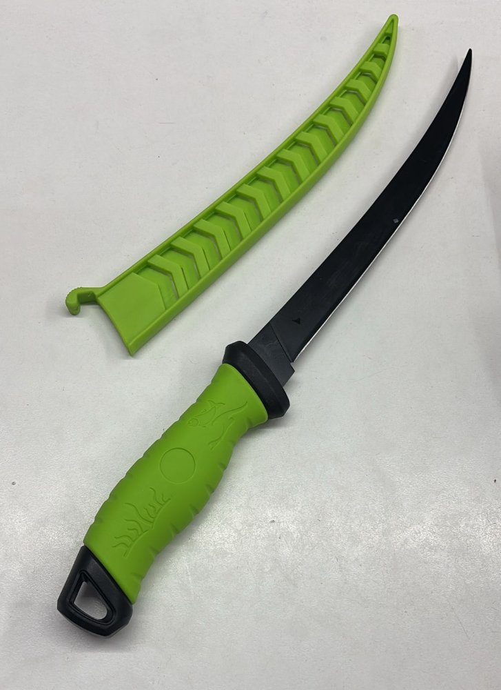 Cuchillo de pesca filetero 36 cm