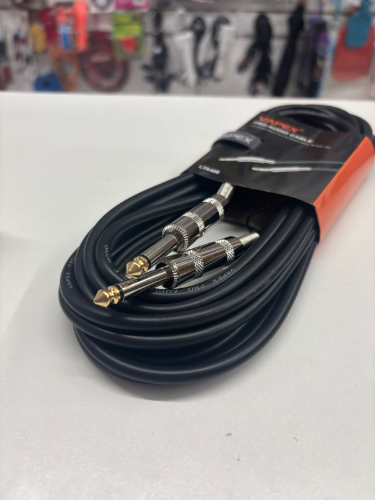 Cable de audio 6,5mm a 6,5mm macho Vapex 9metros