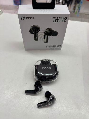 Auriculares Noga Twins 48 Transparente