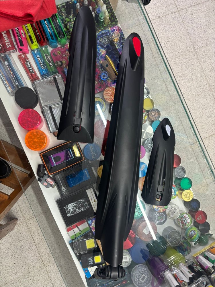 Guardabarro 3 piezas Plastico