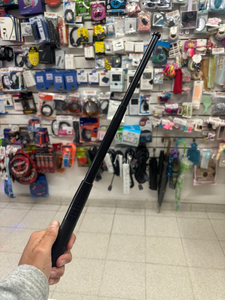Baston palo amanza loco. Telescopico