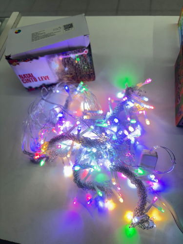 Cortina navidad led RGB