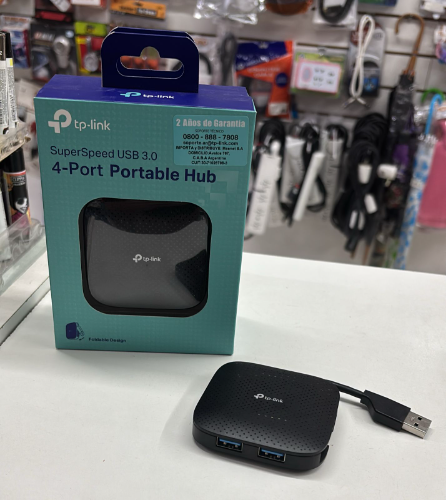 Hub USB TP Link UH400 x 4 Puertos 3.0