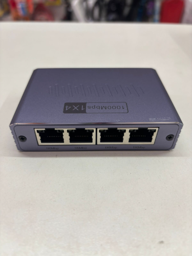 Adaptador rj45 4 x 1 red 1000Mps