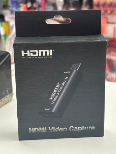 Capturadora de video USB a HDMI convertor