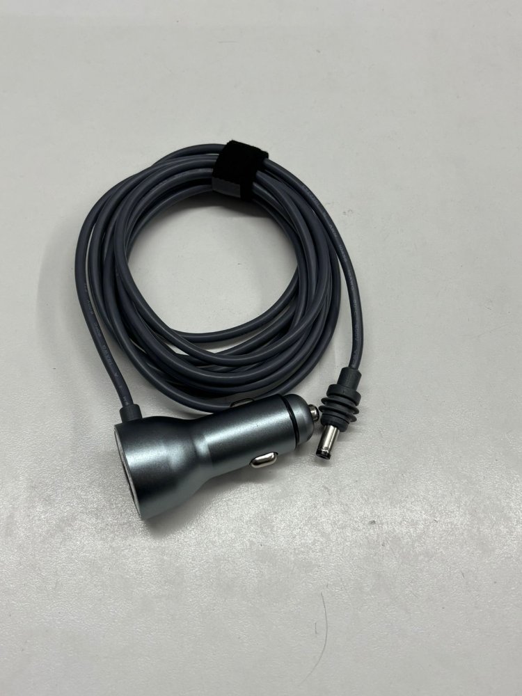 Cable de conexion de StarLink para 12v con visor y salida de USB y Tipo C