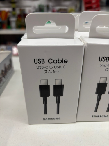 Cable cargador Tipo C a Tipo C Samsung  1 metro