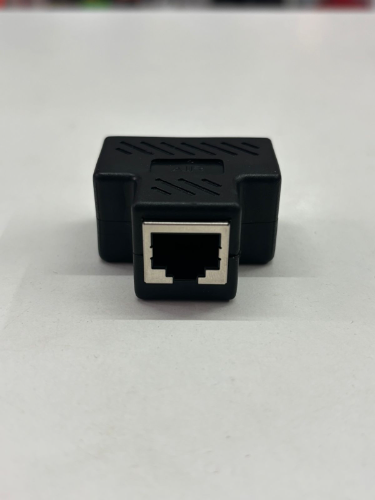 Adaptador 2x1 rj45