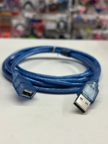 Cable USB Macho Hembra 3 mts