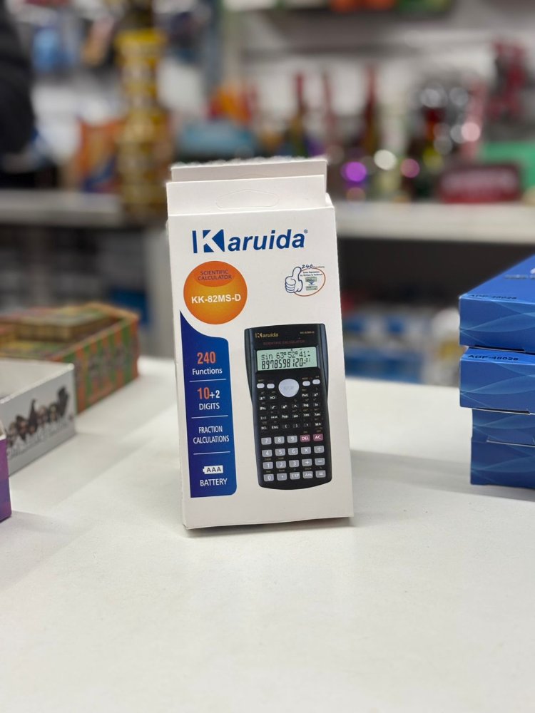 Calculadora Científica Karuida KK-82MS-D