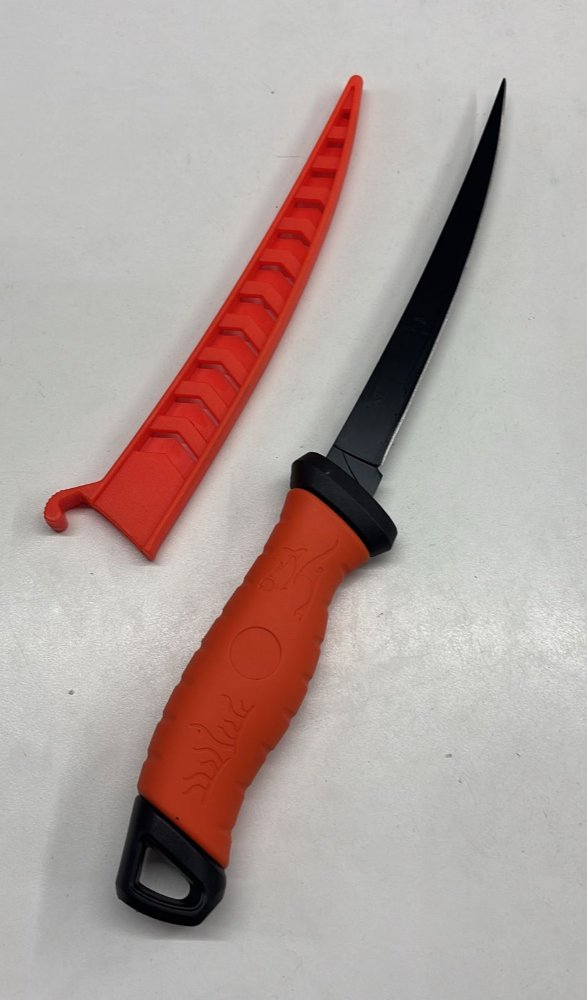 Cuchillo de pesca filetero 30 cm