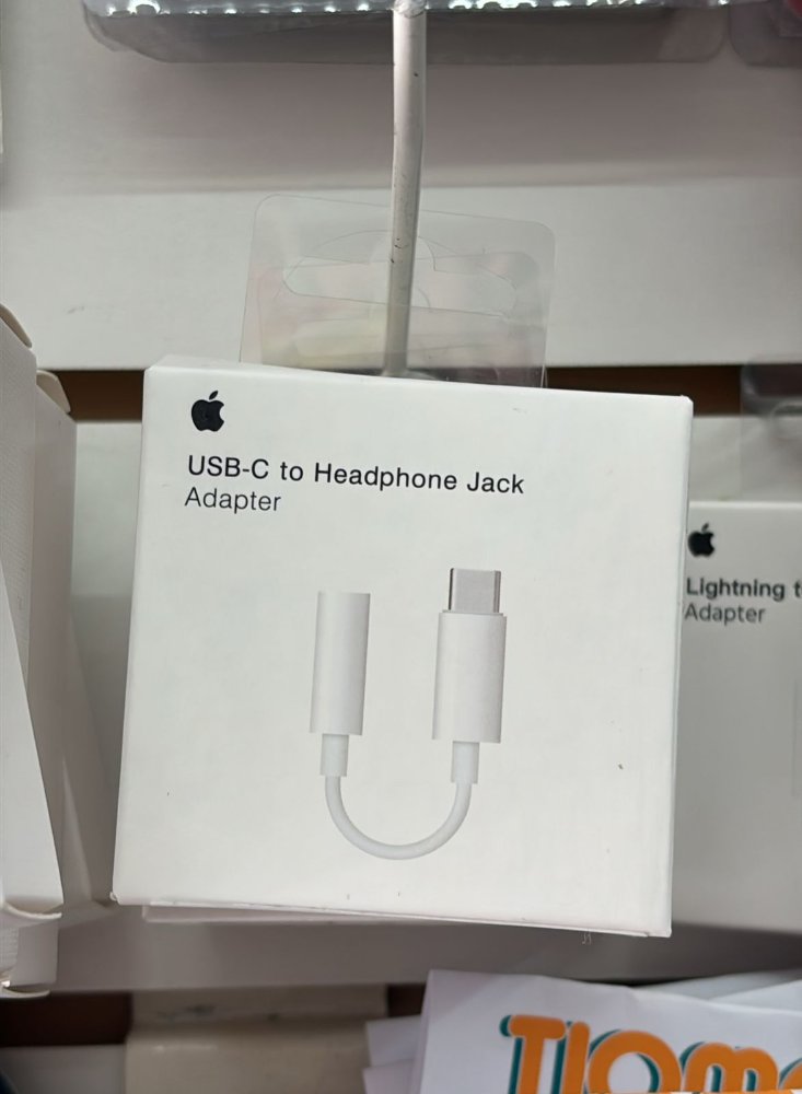 Adaptador Iphone Tipo C a 3,5 Hembra