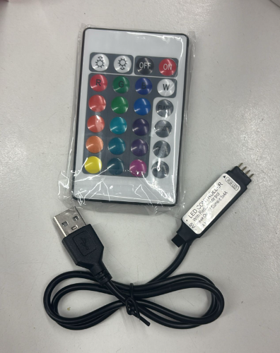 Control Remoto Tira RGB con  mini controladora