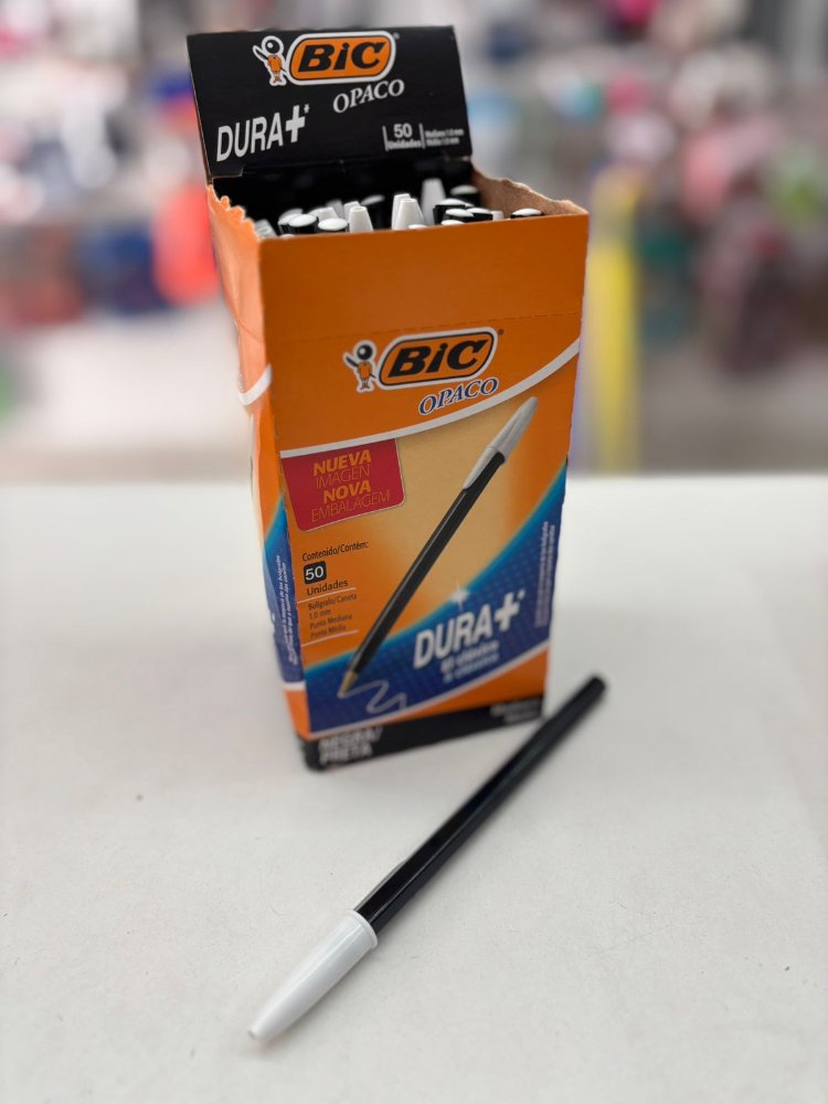 Birome Bic negra