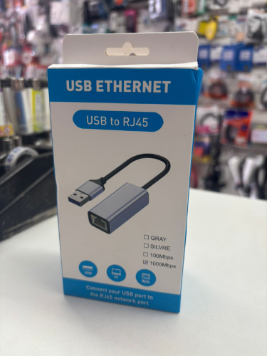 Adaptador RJ45 a USB  1000mbs