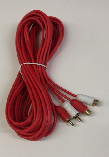 Cable 2 RCA Hembra a 2 RCA  Voyz Macho 4,8 mts