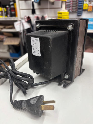 Autotransformador 220 v a 110 v 3300w