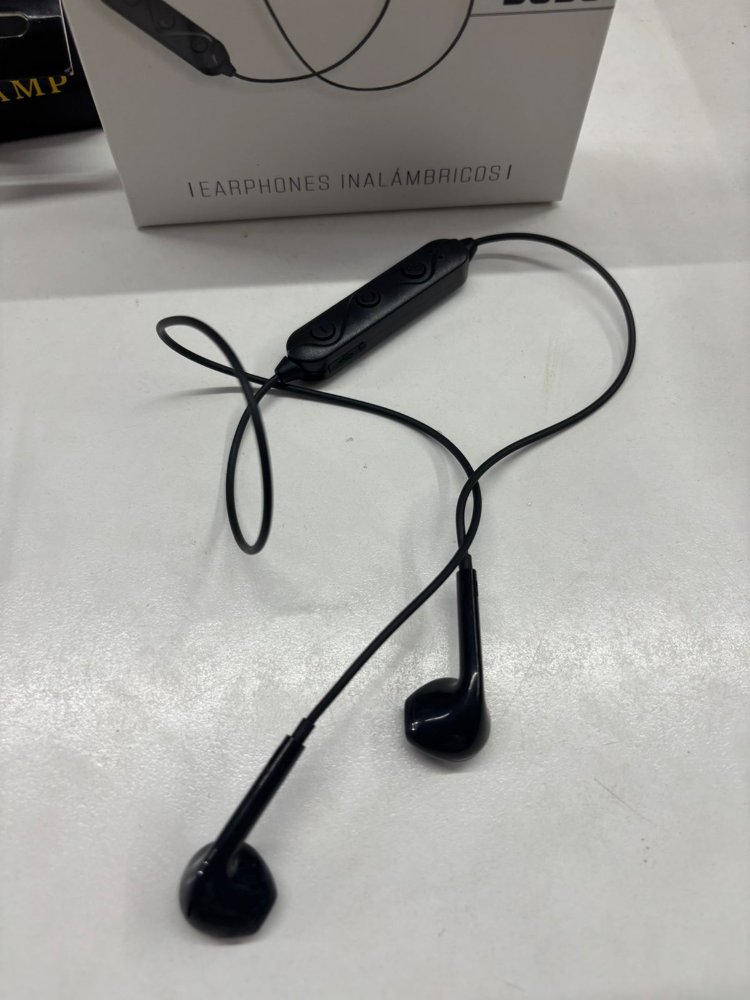 Auricular Noga inalmabrico con cable bt400