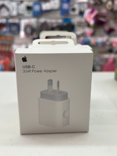 Cargador Iphone 35w pata argentina