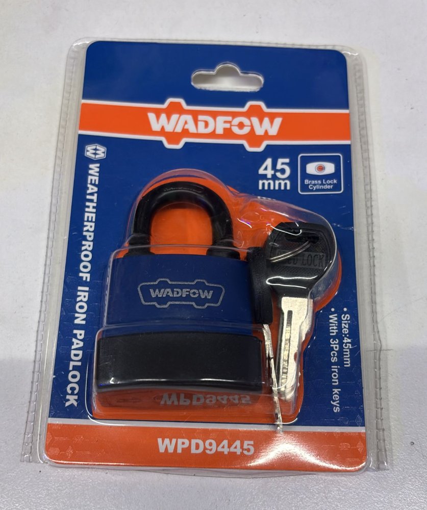 Candado de hierro para interperie 45mm