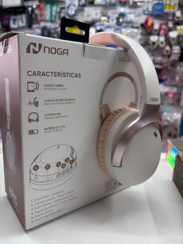 Auricular inalambrico Noga Ng a900bt recargable