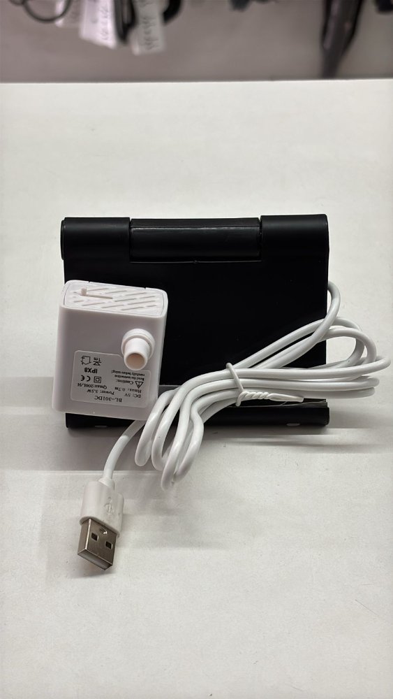 Bomba de agua pecera BL-301 DC 5v