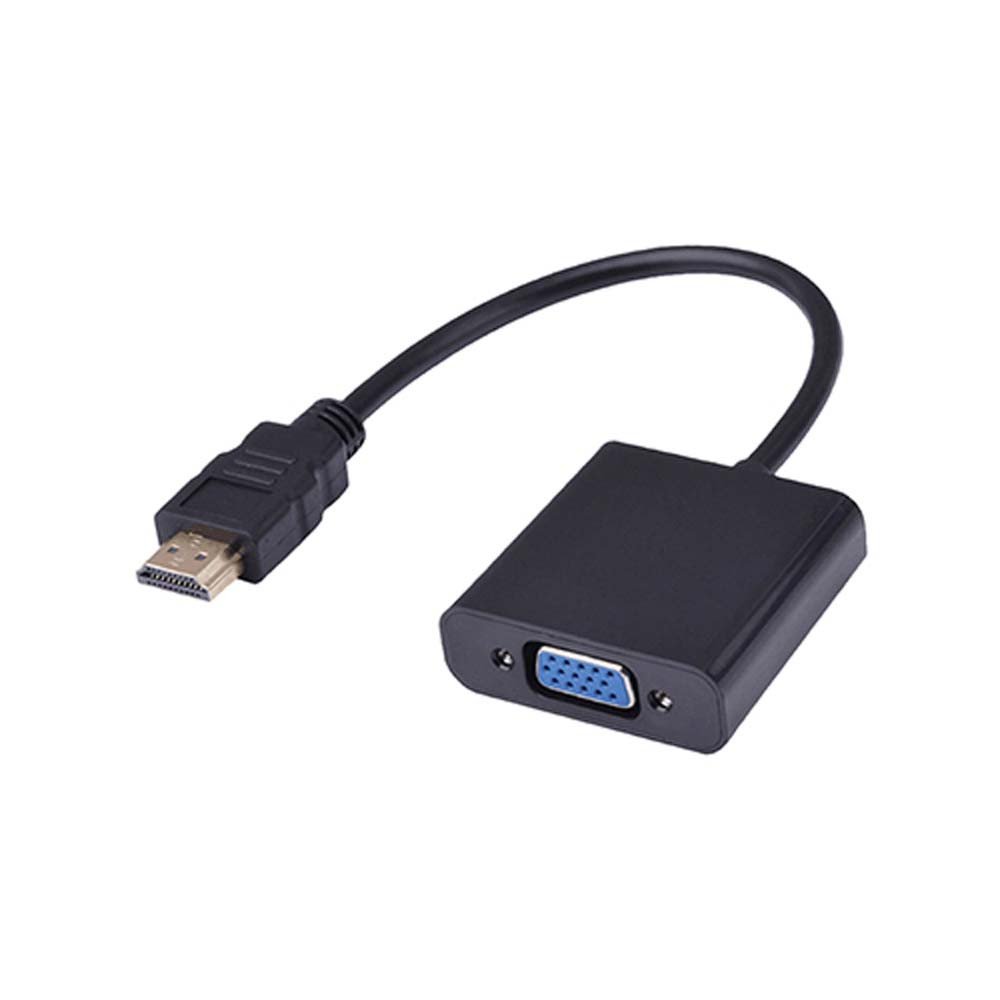 ADAPTADOR DE HDMI A VGA #COMUN