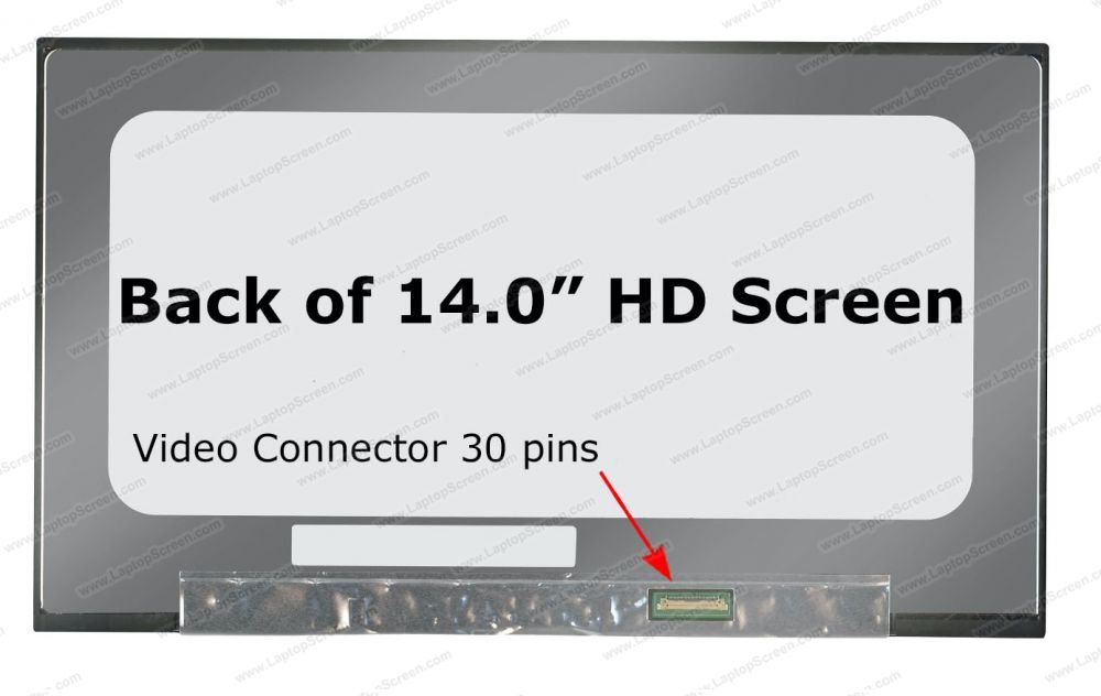Pantalla 14" sin borde/ SCREENARAMA / nt140whm-n45 CUADRADAS