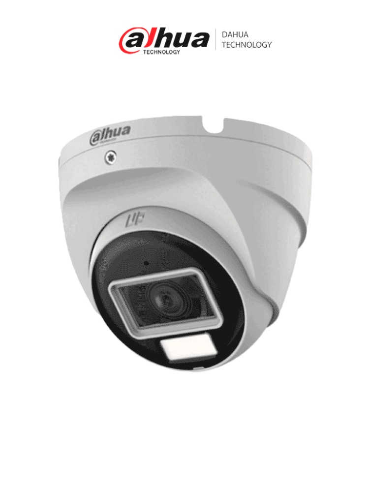 Camara Smart Dual Light Dahua 2 MP MOD. DH-HAC-T2A21N-U-IL-A