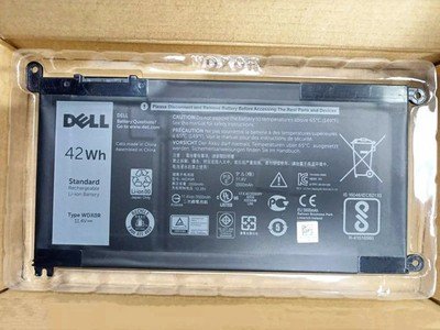 OEM Genuine WDX0R WDXOR Battery For DELL