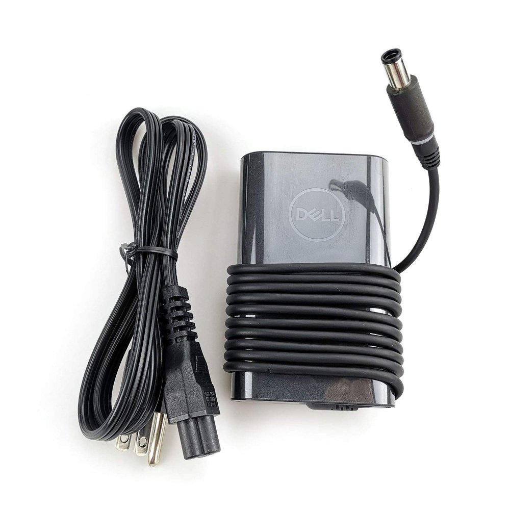 Cargador Dell punta gruesa 65w