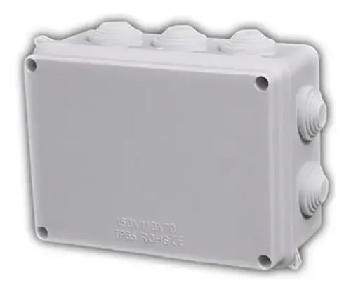 Caja Plexo Impermeable 150x110x70