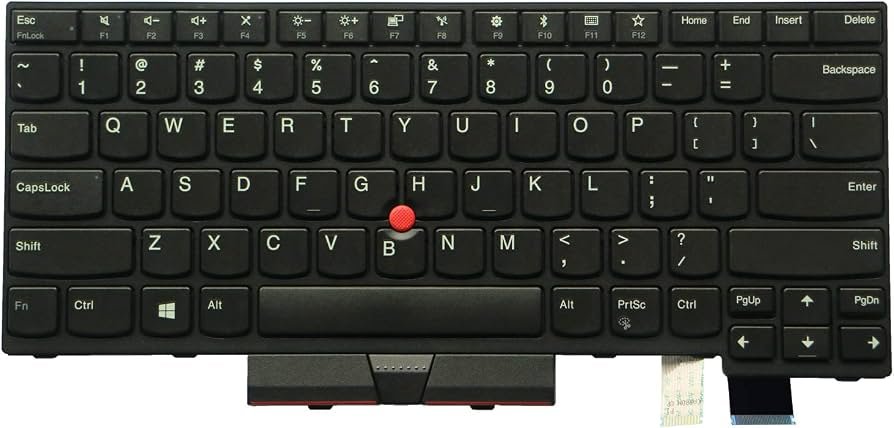 TECLADO RETROILUMINADO LENOVO THINKPAD T470 T480 INGLES