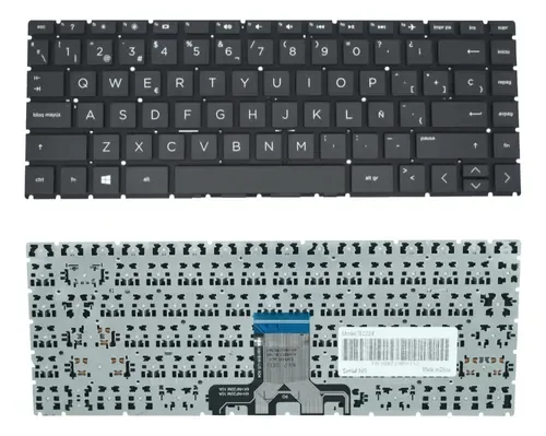 Teclado español for HP Pavilion x360 14-cd 14m-cd 14t-cd 14-ce 14-cf 14-ck cm