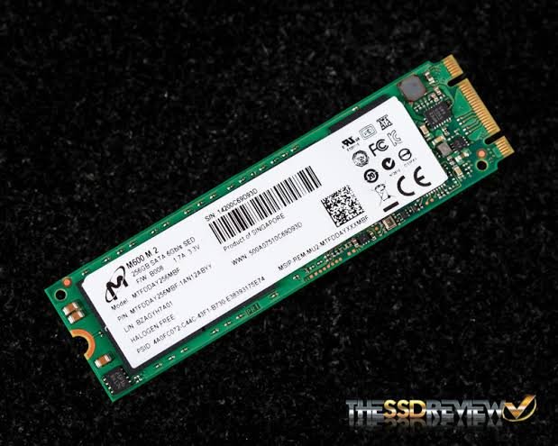 SSD M.2 SATA Micron / Usada